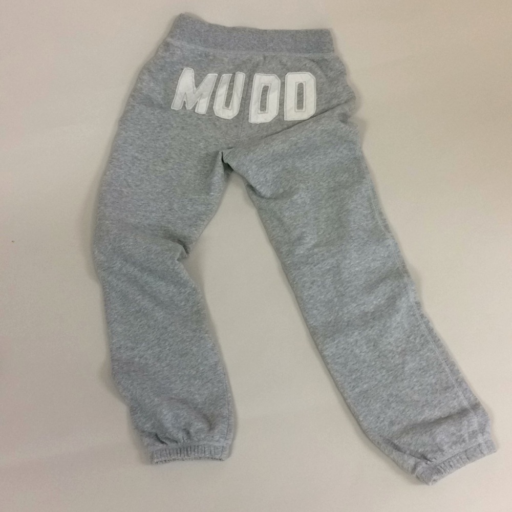 Y L(14) Mudd drawstring sweatpants